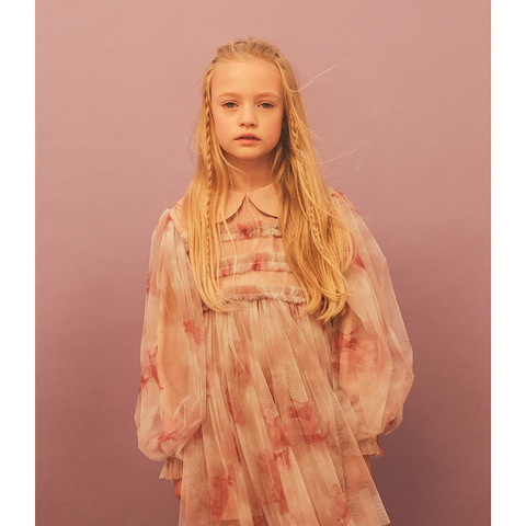 Платье Raspberry Plum (Модель Elephants Pink Tulle) купить в Babyswag