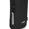 Картинка сумка городская Pacsafe GO Tech Crossbody черная смола - 8