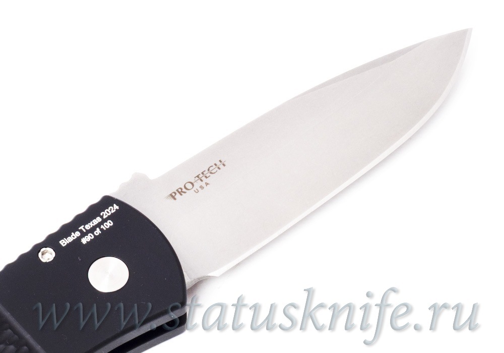 Нож Pro-Tech/Emerson CQC-A Blade Show Texas 2024 Black Jigged