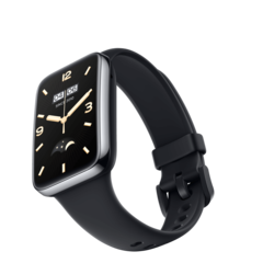 Фитнес трекер Xiaomi Smart Band 7 Pro GL (Black) (BHR5970GL)