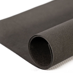 Фоамиран Иранский цвет черный. Толщина 1.0мм. Лист 60х70см.