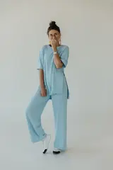 Костюм из мягкой вискозы