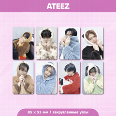 Сет карточек / ATEEZ #50