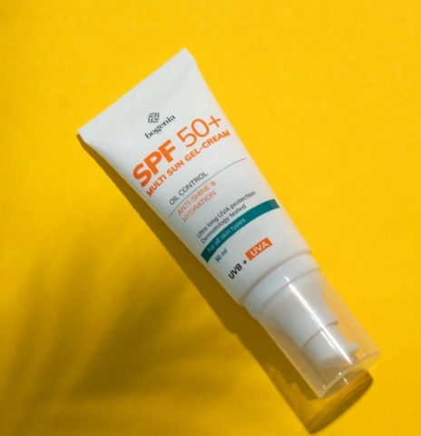 Bogenia BG420 Крем солнцезащитный 