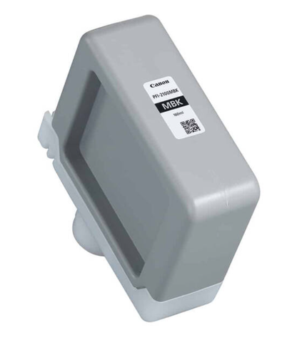 Оригинальный картридж Canon PFI-2100 mbk 160ml для GP-4600/GP-4600S/GP-6600/GP-6600S 5265C001