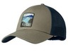 Картинка кепка Buff Explore Trucker Cap Soor Tundra Khaki - 1
