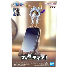 Фигурка Banpresto One Piece Office Series: Monkey D. Luffy (Gear 5) (Phone Holder)