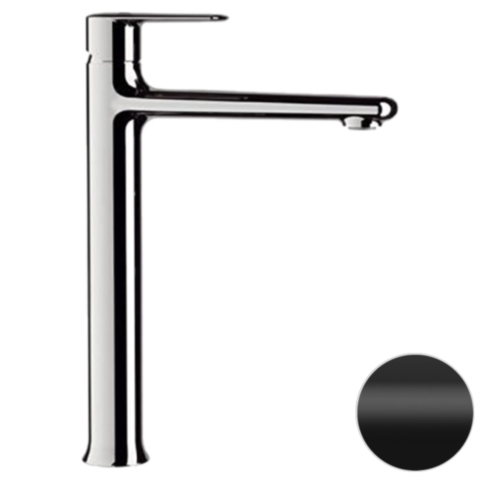 Remer Vanity V11LNO Смеситель для раковины, черный матовый