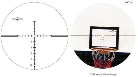 VECTOR OPTICS TAURUS 3-18X50 FFP