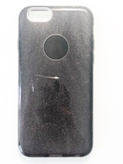 Чехол блестящий  силиконовый для iPhone 6/6s