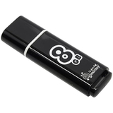 Флешка 8 GB USB 2.0 SmartBuy Glossy (Черный)