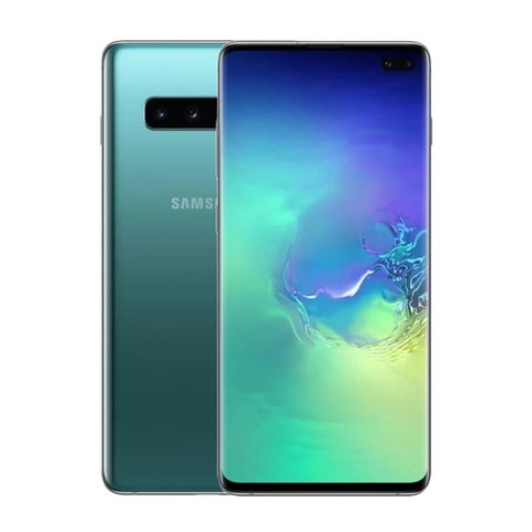 Samsung Galaxy S10 Plus 128gb Аквамарин (Prism Green)