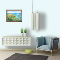 Картина маслом на холсте Тихая гавань