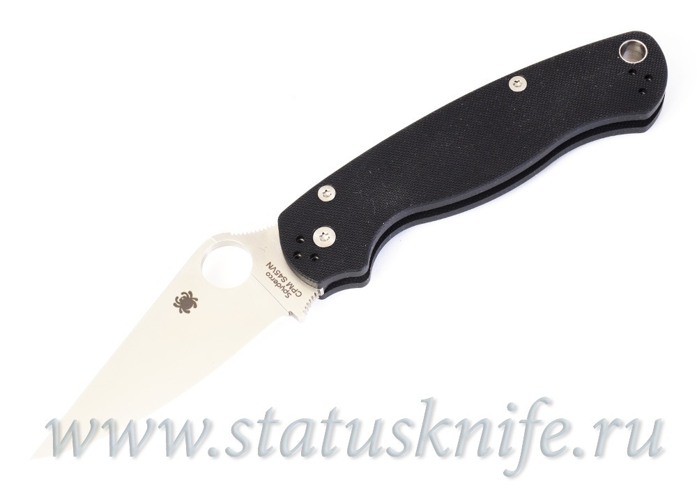 Нож Spyderco Paramilitary 2 C81GP2 S45VN