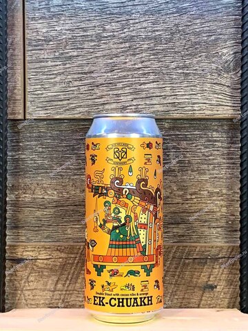Big Village Double Stout With Cocoa Nibs & Orange Ek-Chuakh 0,5 л. ж/б