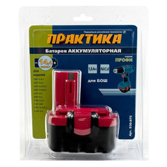 Аккумулятор для BOSCH ПРАКТИКА 14,4В, 2,0Ач, NiCd,  коробка (030-887)