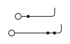 PTTB 1,5/S/2P RD-Двухъярусные клеммы