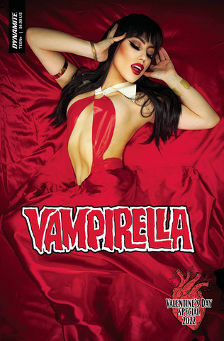 Vampirella Valentines Day Special (2022) #1 (One Shot) (Cover С)