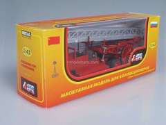 ZIS-11 Metz FAutomotive Fire ladder removable open cab LOMO-AVM 1:43