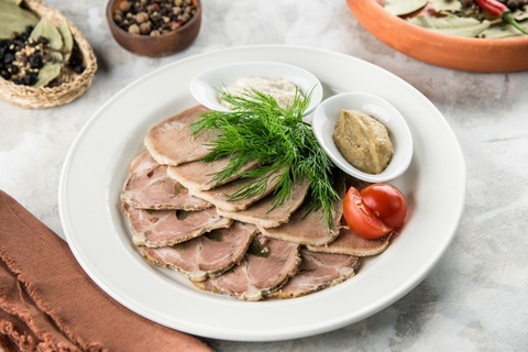 Язык говяжий