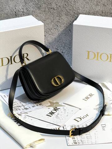 Сумка Dior 30 Montaigne Avenue Top Handle, черный
