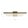 Светильник настенный ST Luce Fesale SL6509.201.01