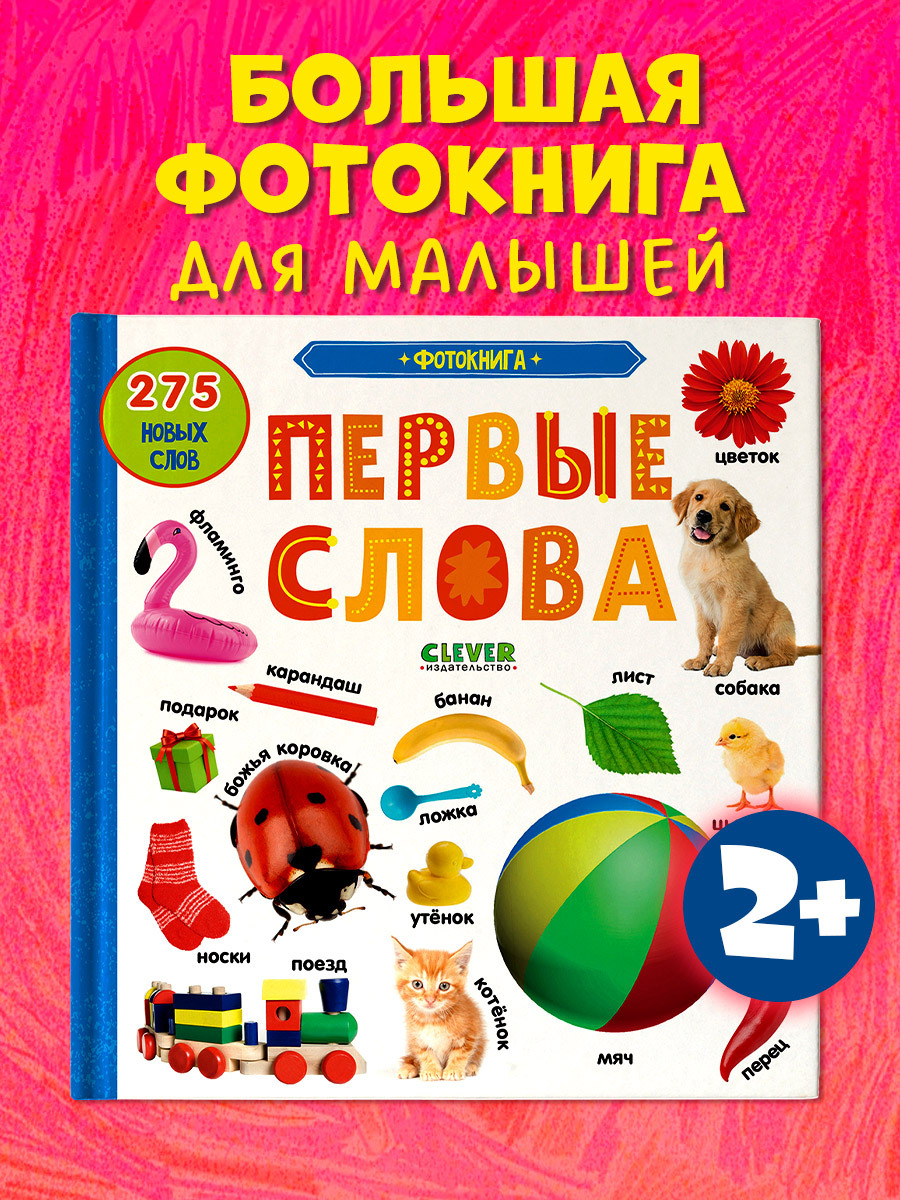 

Первые знания. Фотокниги. Первые слова