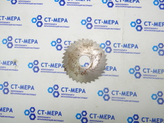 Фреза отрезная по металлу 63х1.4х16мм. z=32 Р6М5 без фаски без ш/п