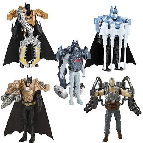 Dark Knight Rises Quicktek Figure Assortment A