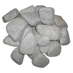 Камни для бани Талькохлорит обвалованный 20 кг