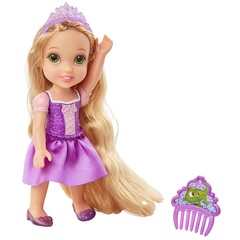 Дисней Рапунцель 15 см с расческой