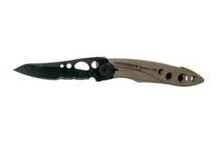 Складной нож Leatherman Skeletool KBX Coyote (832615) | Multitool-Leatherman.Ru