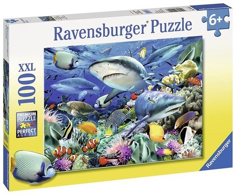 Puzzle Shark Reef  100 pcs