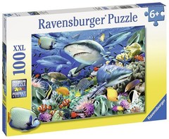Puzzle Shark Reef  100 pcs