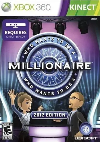 Who Wants To Be A Millionaire 2012 Edition [Xbox 360]