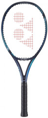 Ракетка теннисная Yonex New EZONE 100 (300g) - sky blue + струны + натяжка