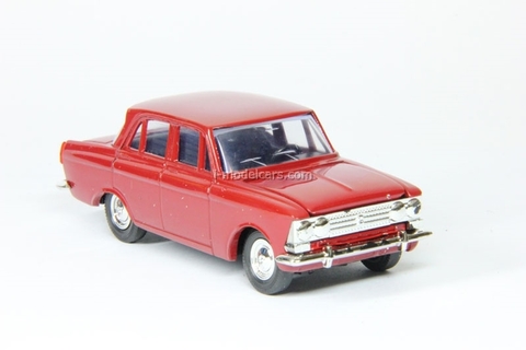 Moskvich-408 red Agat Mossar Tantal 1:43