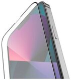 Защитное стекло 2.5D на весь экран 0,33 мм HD HOCO G5 для iPhone 13 Pro Max, 14 Plus (Черная рамка)