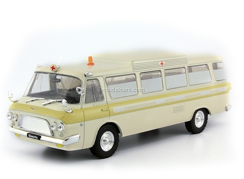 ZIL-118A Ambulance USSR 1:43 DeAgostini Service Vehicle #49