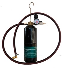 Приспособление для жидкостного способа очистки от пневмосети SMC-FSS