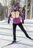 Женские премиальные брюки для лыж и зимнего бега Nordski Hybrid Warm Black
