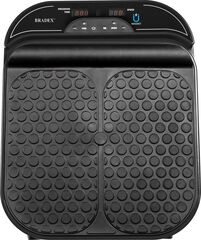 Вибрационный массажер для стоп и икр ПЛАТО, виброплатформа Bradex