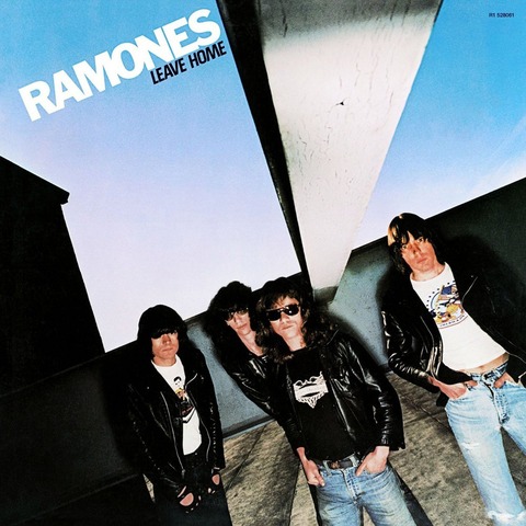 Виниловая пластинка. Ramones – Leave Home