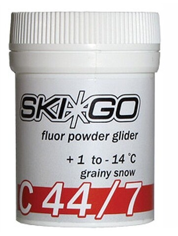 Картинка ускоритель Skigo fluor powder '+1/-14 - 1