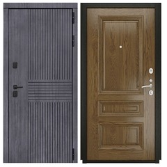 Купить Входная дверь термо Берген - Фараон 2 шпон светлый мореный дуб