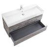 Cezares CZR-MIL-120-2-LVB Раковина керамическая с двумя чашами 80x50x50