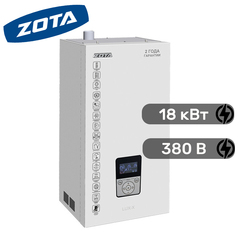 Электрокотел ZOTA LUX-X 18 без насоса, без расш.бака, (380В)