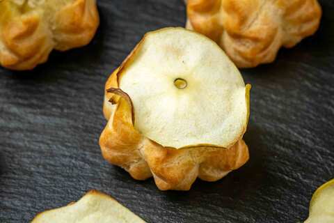 Профитроли муссом из индейки, 10 шт.