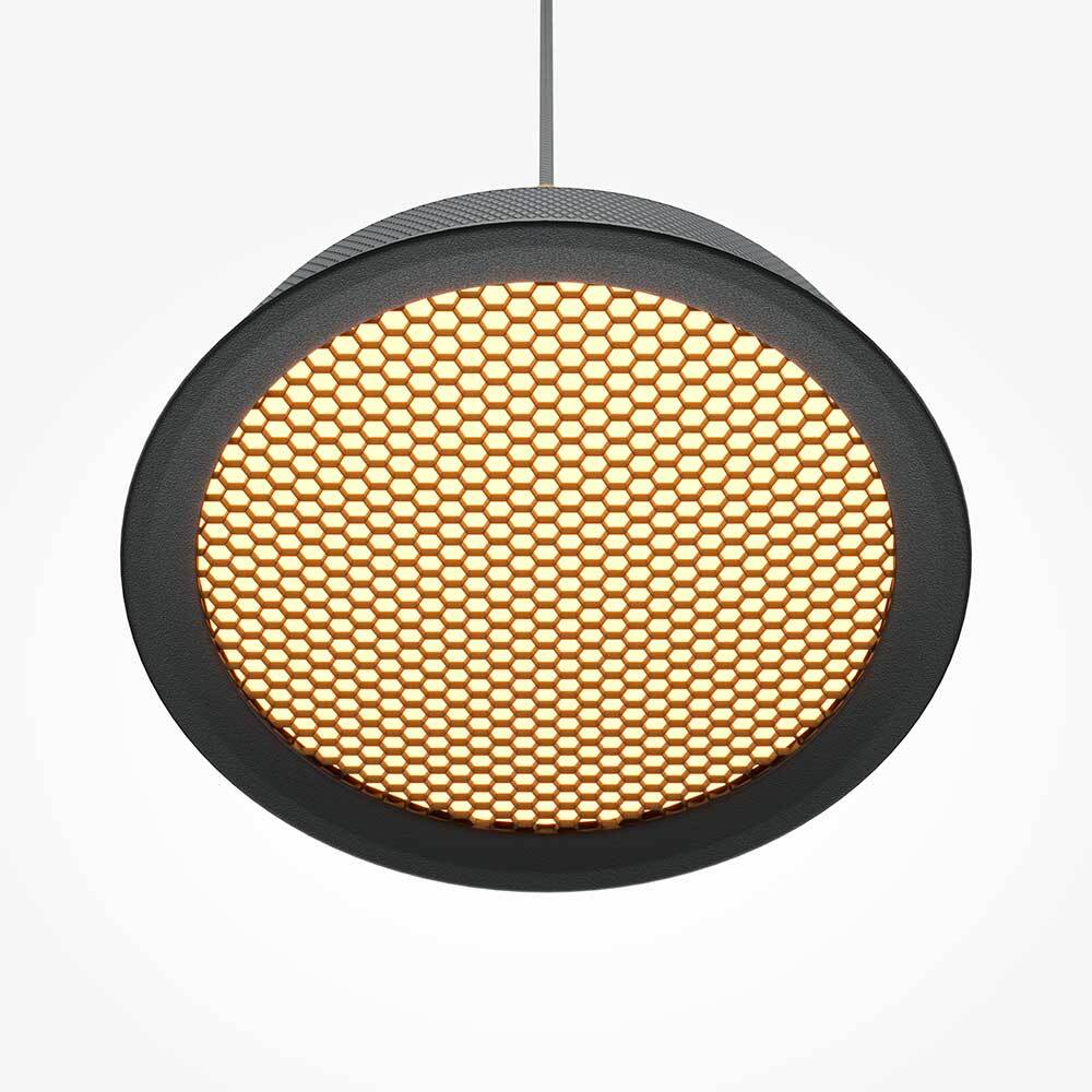 Подвесной светодиодный светильник Maytoni El MOD041PL-L15GB3K