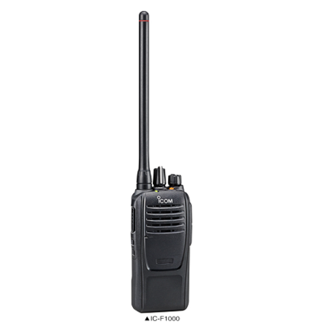 Водозащищенная портативная однодиапазонная УКВ радиостанция Icom IC-F1000 (VHF)